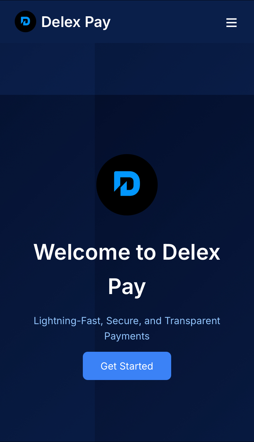 DELEX Pay platform